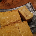 そば 三休 - 玉子焼きUP