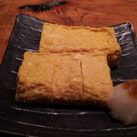 そば 三休 - 玉子焼き