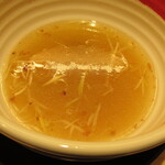 大阪塩系らーめん 塩子ちゃん - 塩スープ