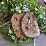 チャイナワン - 蒸し鶏サラダ