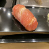 寿司大 - 料理写真:八丈島の生まぐろ大トロ