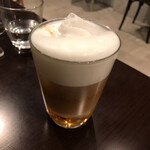 イキ コーヒー - アイスキャラメルカフェオレ