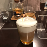イキ コーヒー - アイスキャラメルカフェオレ