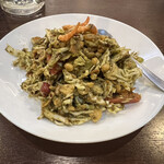 Spring Revolution Restaurant - ラペットゥ（少なめでオーダー）