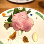 ダルマット - 米沢豚の自家製ハム