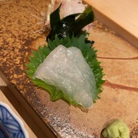 鮨 銀座 おのでら - カワハギ