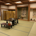 割烹御宿 みよや - お食事のお部屋