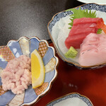 割烹御宿 みよや - 出雲崎で水揚げされた魚たちが激旨！