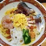 ラーメン巌哲 - 巌哲ちらし 雑煮付き (2022)