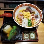 ラーメン巌哲 - 巌哲ちらし 雑煮付き (2022)
