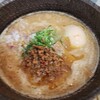 MENYA HIBARI - 豚骨味噌ラーメン＆炙り和牛もつ