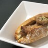 Boulangerie TAMURA - 料理写真:イベリコ豚のバゲットサンド（280）