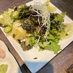 焼肉スエヒロ館 - 料理写真:チョレギサラダ