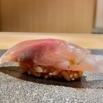 はっこく - 2021.11.  梭子魚昆布〆