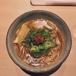 塩そば まえだ - からいそば