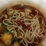 一〇そば - 輪切り唐辛子は入れるべし！