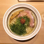 塩そば まえだ - 梅塩そば