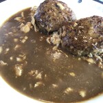 ＣｏＣｏ壱番屋 - ハンバーグカレープラスチキンにこみ