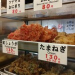 一〇そば - 紅しょうがも美味しい