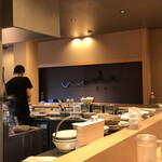 塩そば まえだ - 店内風景