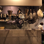 塩そば まえだ - 店内風景