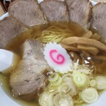 Ramen Houran - チャーシューメン800円