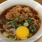 一〇そば - 美しい黄身がお出まし～