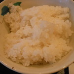 もち豚とんかつ たいよう - 御飯はこんな感じ