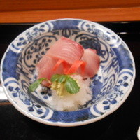 日本料理 銭屋 - 鰤のお造り