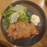 Goshiki - あやめ豚ロースの西京焼き