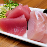 かぶさ食堂 - 刺身