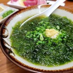 かぶさ食堂 - 島アーサー汁