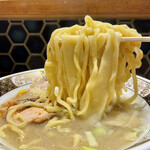 すごい煮干ラーメン 野毛 すし 釣りきん - 