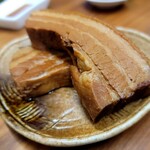 かぶさ食堂 - 三枚肉