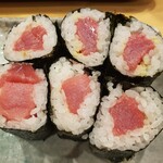 寿司一心 - 鉄火巻き