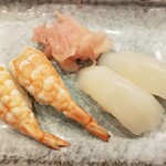 寿司一心 - 海老ともんごいか