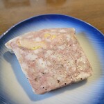 ウィウィ - フォワグラ入り田舎風テリーヌ