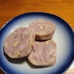 ウィウィ - 国産若鶏とクルミのガランティーヌ