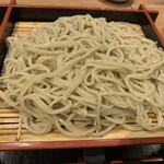 自家製麺十割そばと地酒 あけぼのや - 常陸秋そば