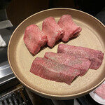 北海道焼肉 北うし - たん元　ハラミ