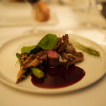 ニューヨーク・グリル - 和牛サーロインのグリル