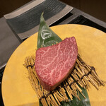 北海道焼肉 北うし - ヒレ