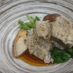 しなと - しゃぶしゃぶをクレソンとポン酢で