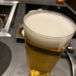 北海道焼肉 北うし - ビア