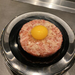 北海道焼肉 北うし - ユッケ