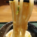 Hanamaru Udon Midori Nagano Ten - 搅拌一下