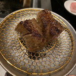 北海道焼肉 北うし - ハラミ