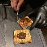 北海道焼肉 北うし - トリュフ入りデミグラス