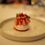 ニューヨーク・グリル - ストロベリーのソルベ