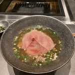 北海道焼肉 北うし - 肉茶漬け